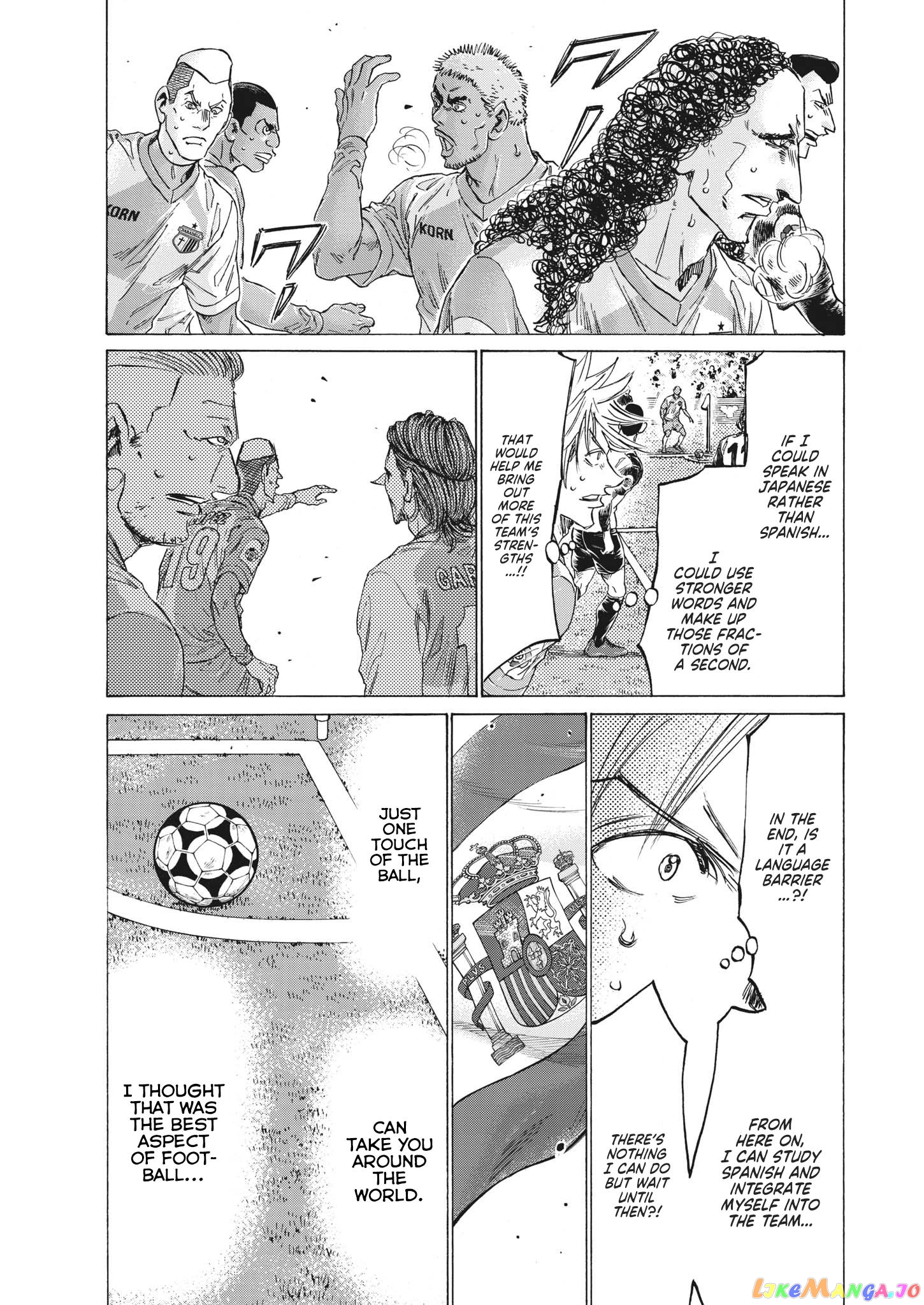 Ao Ashi, Chapter 324 image 16